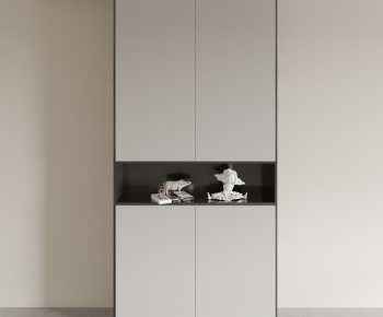 Modern Shoe Cabinet-ID:121007926