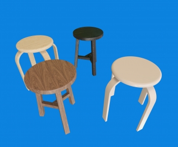 Nordic Style Stool-ID:740031961