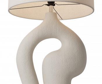 Wabi-sabi Style Table Lamp-ID:500771057