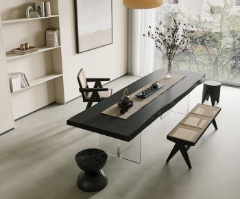 Modern Tea Tables And Chairs-ID:763400088