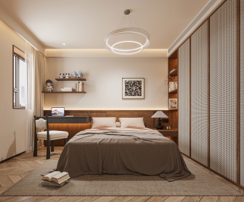 Modern Bedroom-ID:795717001