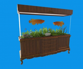 European Style Fish Tank-ID:219062099