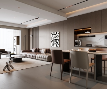 Modern Dining Room-ID:972296956