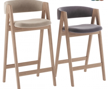 Nordic Style Bar Chair-ID:369980377