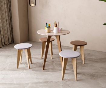 Modern Children's Table/chair-ID:688745028