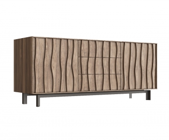 Nordic Style Side Cabinet-ID:257591017