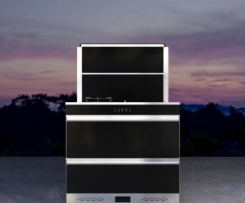 Modern Kitchen Electric Gas Range-ID:732156995