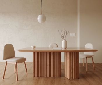 Modern Dining Table And Chairs-ID:766859151