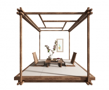 New Chinese Style Gallery Frame-ID:521924024