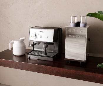 Modern Kitchen Electric Coffee Machine-ID:208597904