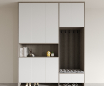 Modern Shoe Cabinet-ID:710532904