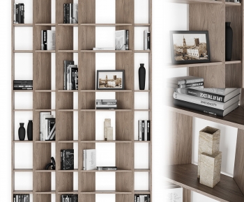 Nordic Style Bookshelf-ID:526859054