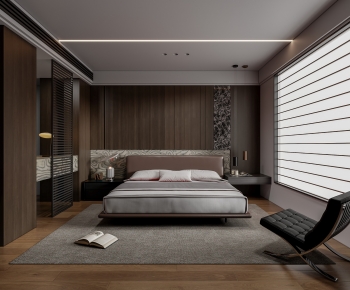 Modern Bedroom-ID:570480117