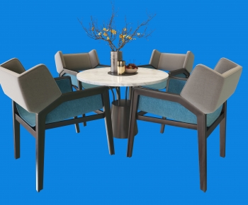 New Chinese Style Leisure Table And Chair-ID:820949084