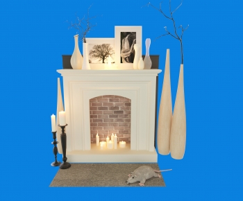 European Style Fireplace-ID:753398904