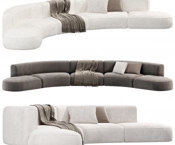 Modern Curved Sofa-ID:940203913