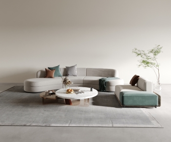 Modern Sofa Combination-ID:989119056