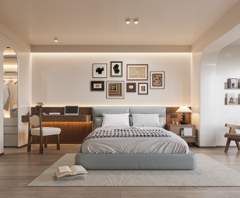 Modern Bedroom-ID:760358106