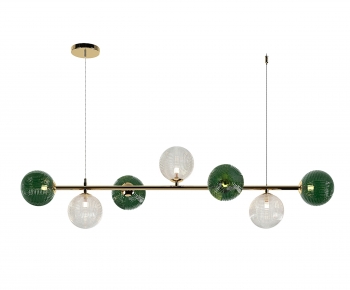 Modern Long Chandelier-ID:380645042