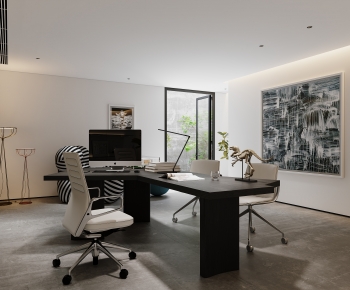 Modern Manager's Office-ID:525746114