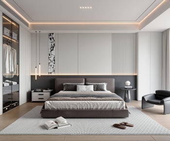 Modern Bedroom-ID:528505094