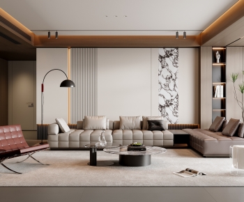 Modern A Living Room-ID:279758938