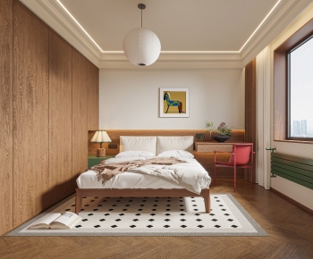 Nordic Style Bedroom-ID:525218011