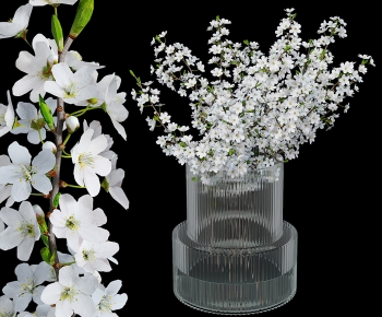 Modern Flower Arrangement-ID:642364037