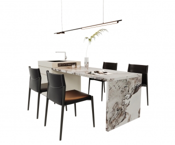 Modern Dining Table And Chairs-ID:164393909