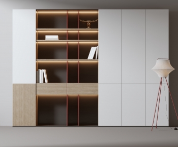 Modern Bookcase-ID:351944929