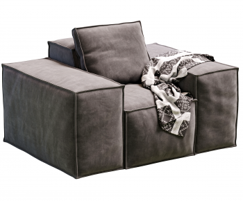 Modern Single Sofa-ID:129468925