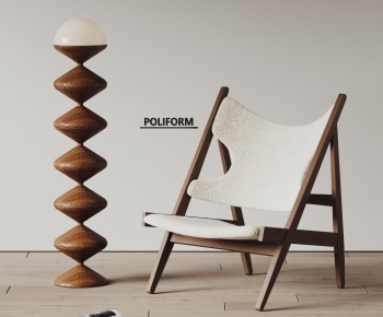 Modern Lounge Chair-ID:676717044