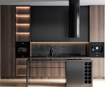 Modern Kitchen Cabinet-ID:467797998