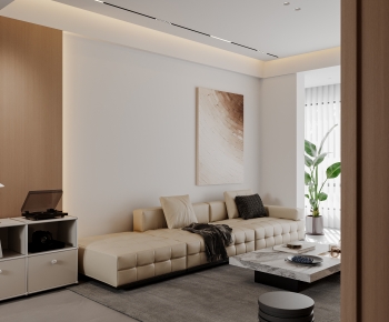 Modern A Living Room-ID:191047916