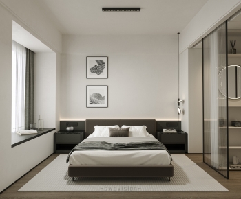 Modern Bedroom-ID:255314113