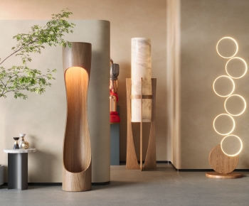 Modern Floor Lamp-ID:484821083