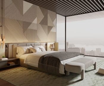 Modern Bedroom-ID:498481994