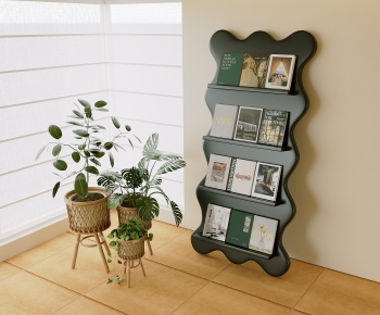 Modern Bookshelf-ID:194900048