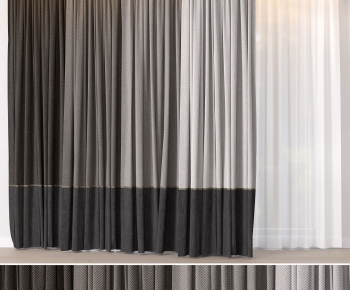 Modern The Curtain-ID:401066062