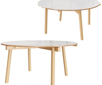 Nordic Style Dining Table-ID:990359074