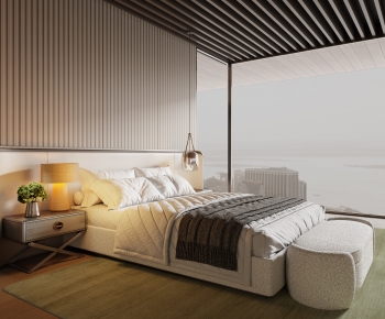 Modern Bedroom-ID:558309088