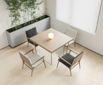 Modern Dining Table And Chairs-ID:685137999