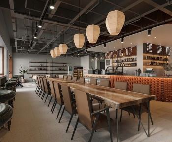 Industrial Style Cafe-ID:430268053