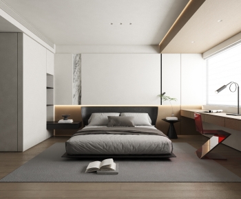 Modern Bedroom-ID:691484935