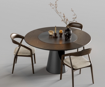 Modern Dining Table And Chairs-ID:651169063