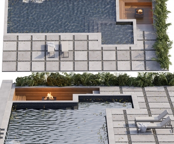 Modern Swimming Pool-ID:453761105