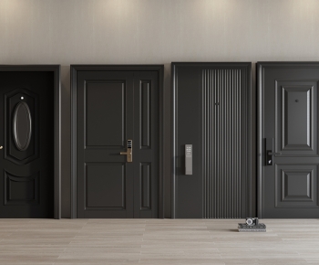 Modern Entrance Door-ID:538264992