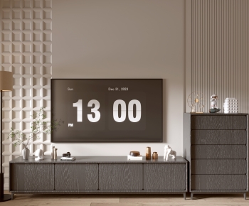 Modern TV Cabinet-ID:534796009