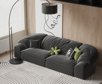 Modern A Sofa For Two-ID:620435953