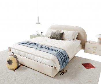 Modern Child's Bed-ID:252151017